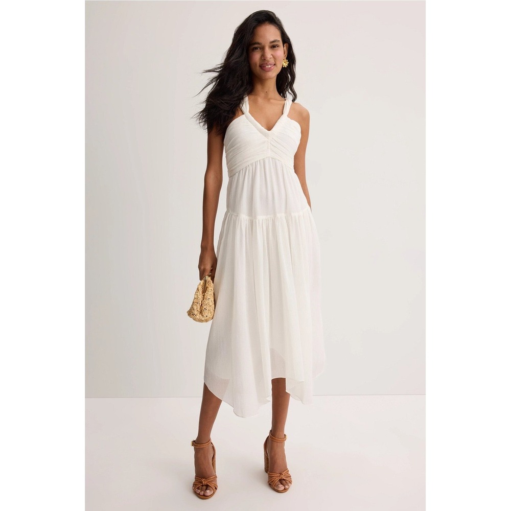 White A.L.C. Jaylin Dress Size(4)